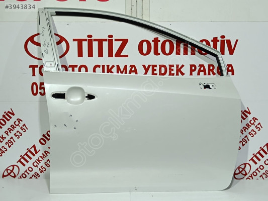 TOYOTA COROLLA SAĞ ÖN KAPI 2019/2025