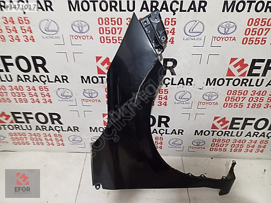 HONDA CİTY SAĞ ÖN ÇAMURLUK ORJİNAL ÇIKMA YEDEK PARÇA 21-24