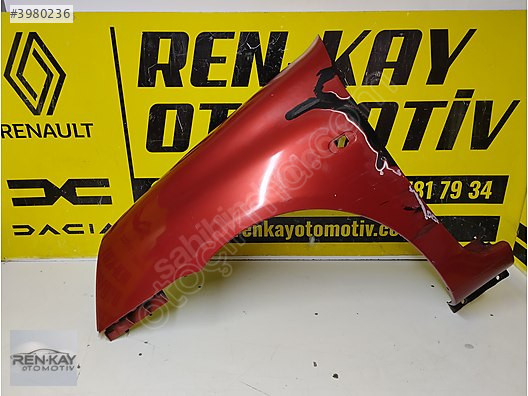 8200052379 RENAULT CLİO 2 SYMBOL SOL ÖN ÇAMURLUK ORJ RENKAY OTO