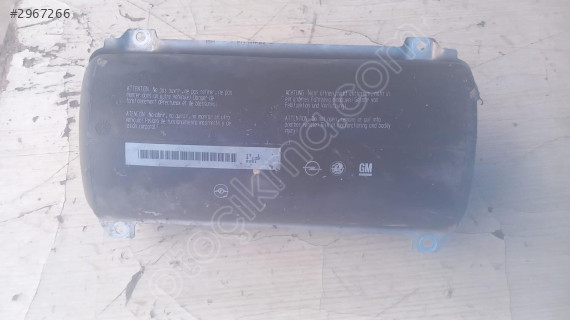 OPEL OMEGA B SAĞ AİRBAG.OTO ERKAN ÜNYE