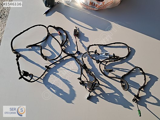 WOLKSWAGEN PASSAT B8 BAGAJ KAPAK TESİSATI KAMERALI 3G5971147DC