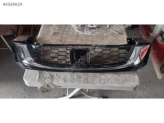 2012 VE 2016 HONDA CİVİC FB7 MAKKAJLİ KASA ÖN PANJUR