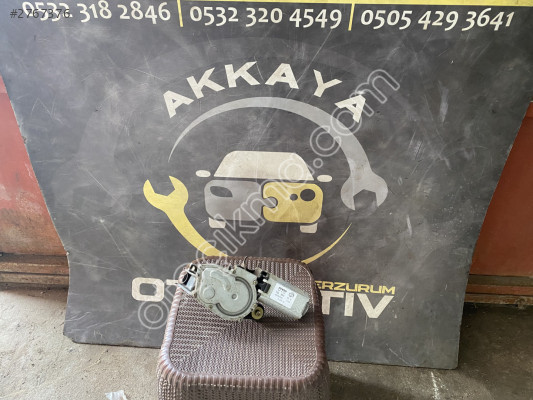 66350000 Punto Arka Silgi Motoru Orijinal Çıkma