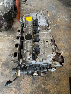 Megane 2 1.6 16 valf motor