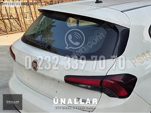 FİAT EGEA BAGAJ KAPAĞI ve TÜM AKSAMLARI | ÜNALLAR OTO ÇIKMA |