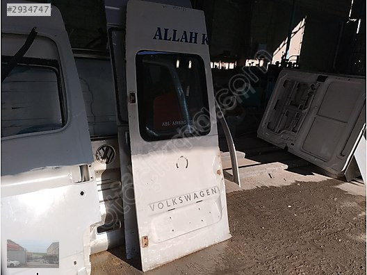 Volkswagen Volt LT 35 bagaj kapısı sol taraf