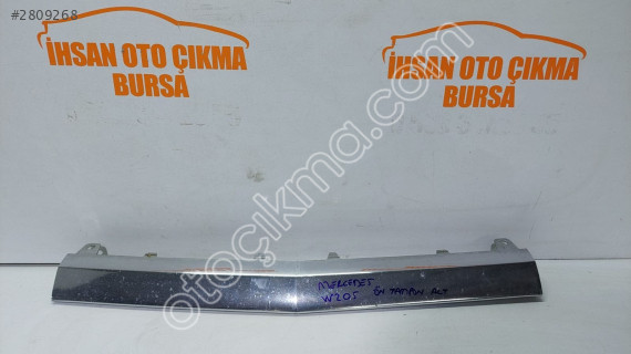 Mercedes W205 Ön Tampon Alt Nikelajı Orta Amg A2058851574 ORJ