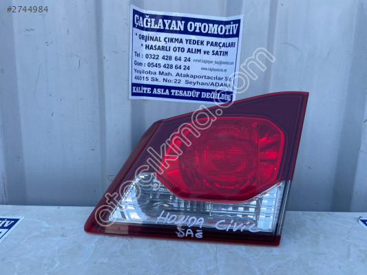 Honda Civic Sag Arka Stop