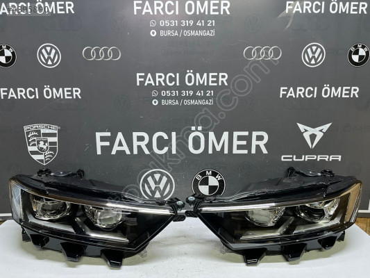 VOLKSWAGEN T-ROC 17-21 SAĞ-SOL TAKIM ÖN FAR SIFIR