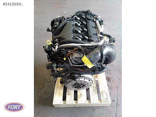 Peugeot Partner 2.0 Hdi Dizel Komple Motor Garantili Az Km