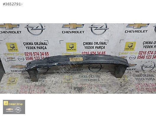 OPEL ASTRA K ÖN TAMPON DEMİRİ OEM 39160863 ÇIKMA SÖKME YEDEK