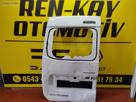 RENAULT EXPRESS SOL BAGAJ KAPISI ORJ ÇIKMA RENKAY OTO KOCAELİ