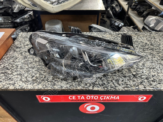 FİAT EGEA SAĞ ÖN FAR FULL LED ÇIKMA ORJİNAL TEMİZ