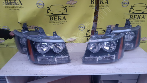 CHEVROLET TAHOE SUBURBAN SAĞ SOL FAR ÇIKMA ORJİNAL YEDEK PARÇA