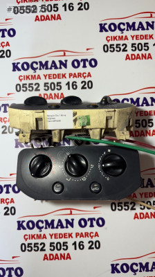 Renault Clio 1 Klima kontrol paneli OEM:659463S)