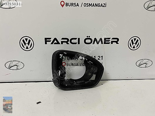 MEGANE 4 SAĞ DIŞ DİKİZ AYNA ÇERÇEVESİ