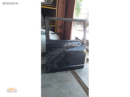 ÜNALLAR OTO ÇIKMA TRANSPORTER SAĞ SÜRGÜLÜ KAPI
