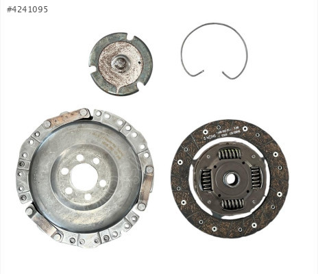 DEBRİYAJ SETİ(9 civata) POLO CLASSİC 96-00 1L0198012