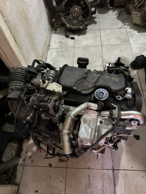 W176 MERCEDES KOMPLE MOTORR ORJİNAAL ÇIKMA PARÇAA