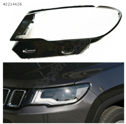 JEEP COMPASS SOL FAR CAMI SIFIR 2015-2021 UYUMLU