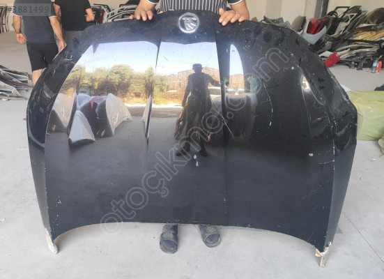 SKODA SCALA SİYAH MOTOR KAPUTU ORJINAL