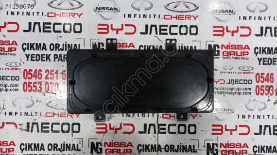 CHERY TİGGO 7 PRO HAYALET GÖSTERGE ÇIKMA YEDEK PARÇA