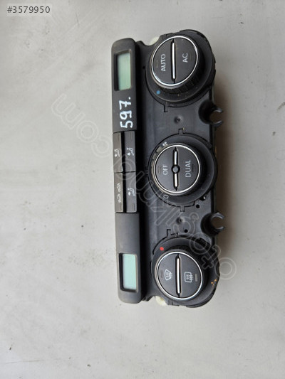 3C0907044CR VW PASSAT KLİMA PANELİ
