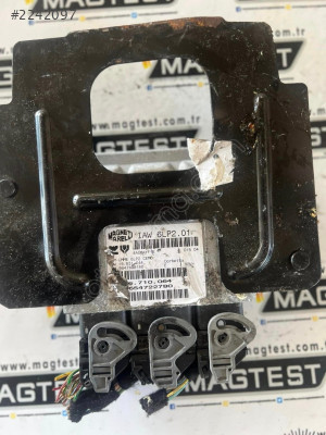 IAW 6LP2.01 9647498180 PEUGEOT 307 1.4 MOTOR BEYNİ