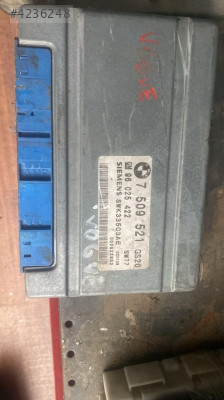 BMW 7509521 MOTOR BEYNİ OTO FEDAİ