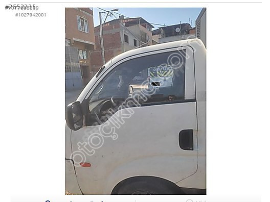 KIA BONGO 2015 MODEL KOMPLE KUPA
