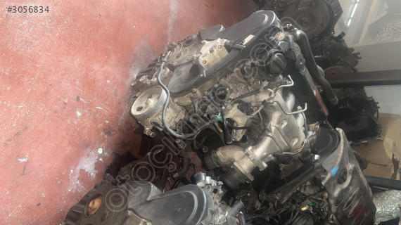 PEUGEOT 407 2.2 HDİ ÇIKMA MOTOR