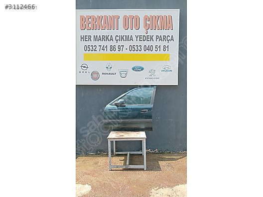 Renault Safran sol ön kapı dolu hatasız 8.750 TL