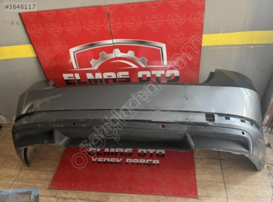 SKODA SUPERB ARKA TAMPON 2015 2020 ORJİNAL ÇIKMA PARÇA