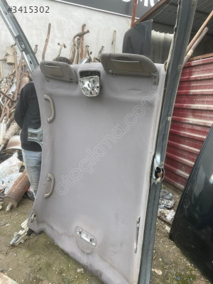 Peugeot 607 tavan tutamağı orijinal temiz