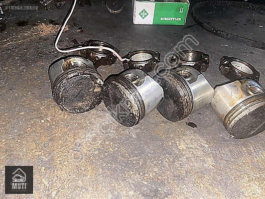 Tofaş Piston Kolları 1.4 Çıkma