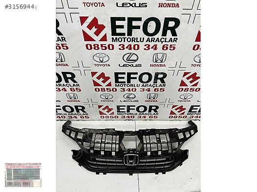 HONDA CİVİC ÖN PANJUR ÇIKMA ORJİNAL YEDEK PARÇA 21-22