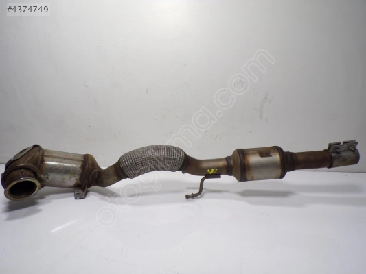 3Q0131701M KATALİTİK KONVERTÖR VE PARTİKÜL FİLTERİ EGZOZ BORUSU