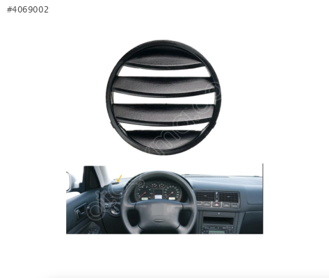 1J0819705A VW GOLF4 BORA TORPİDO YAN HAVALANDIRMA KAPAĞI SAĞ-SOL