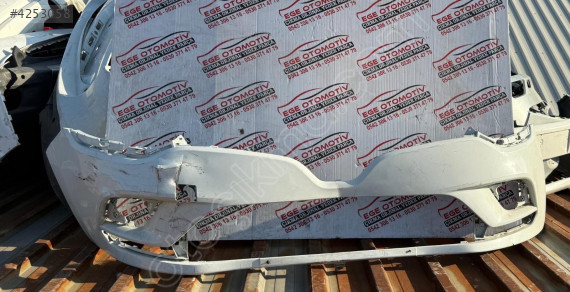 RENAULT CLİO 4 BEYAZ ÖN TAMPON