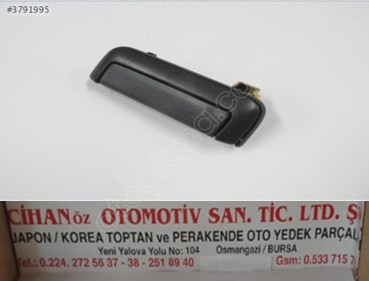 MITSUBISHI DIŞ KAPI KOL ORTA SOL L300 1988-2009 MB421095
