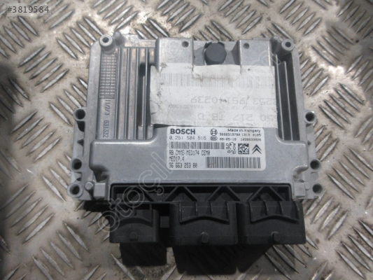 PEUGEOT RCZ MOTOR BEYNİ