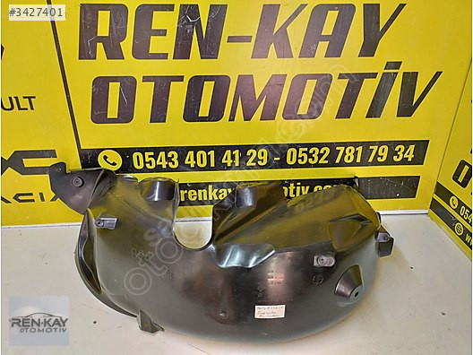767487242R RENAULT CLİO 4 HB SAĞ ARKA DAVLUMBAZ SIFIR ORJ RENKAY