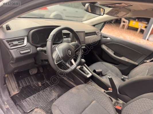 Renault Clio 5 Çıkma Şöför Koltuğu
