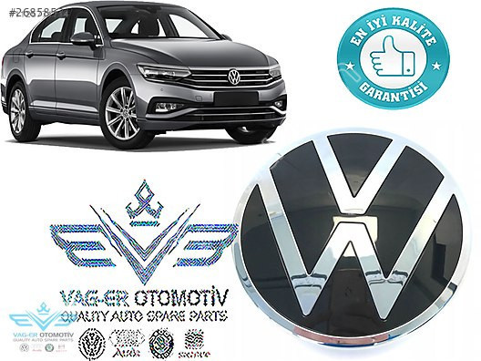 VOLKSWAGEN PASSAT B8.5 2019-2022 ÖN PANJUR ARMASI LOGO 5H085