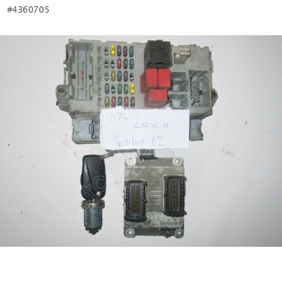 0261207088 ME734H4L005 Alfa Romeo Ypsilon Motor Beyni Komple Seti