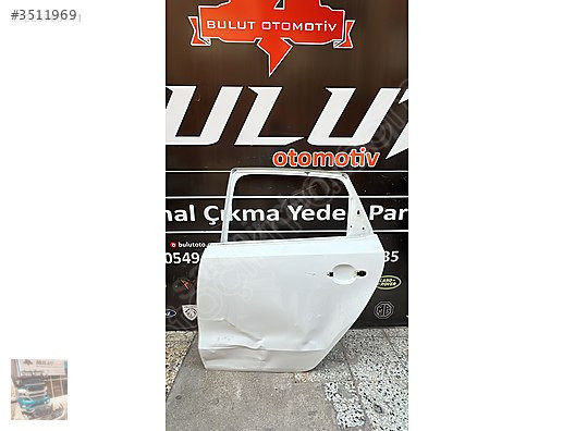 Vw polo sol arka kapı 2010-2016