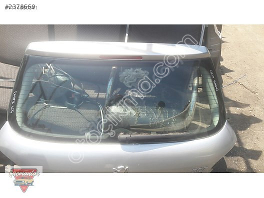 PEUGEOT 307 BAGAJ KAPAĞI