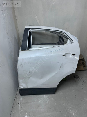 OPEL MOKKA X SOL ARKA KAPI ÇIKMA ORJİNAL YEDEK PARÇA