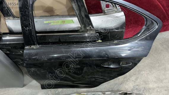 HONDA CİTY ÇIKMA ORJİNAL SOL ARKA KAPI BD1