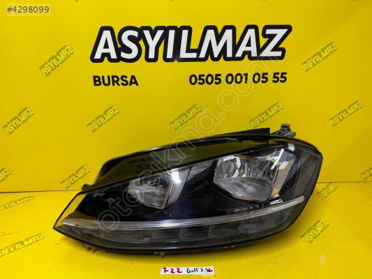 GOLF 7.5 SOL FAR ORJİNAL HATASIZ